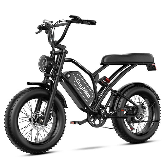 S4 Long Range Moped-Style Electric Bike