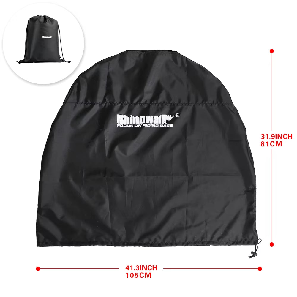 16-22 Inch Bike Cover Rainproof Lightweight Folding Bike Storage Bag Portable Bicycle Carry Bag Bicycle Accessory