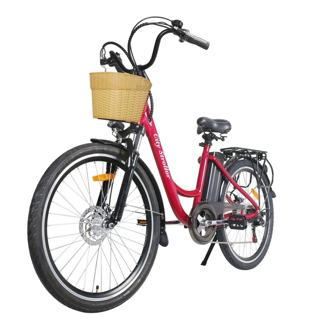26" City Stroller 36V 250W Step through Electric Bike