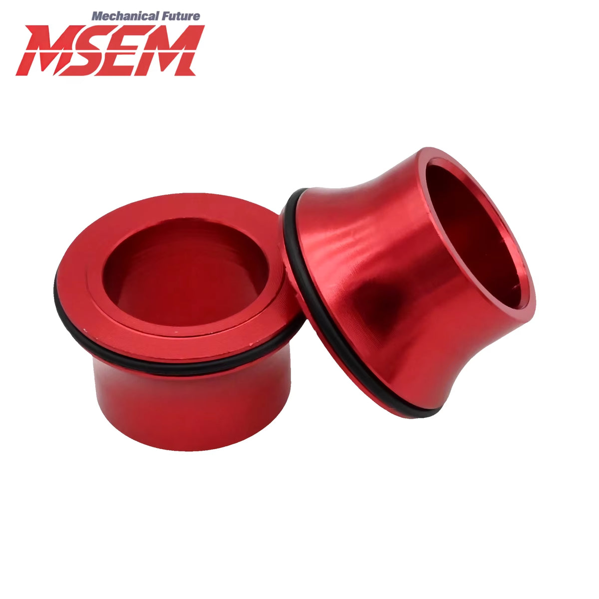Electric Bike CNC Front Rear Wheel Axle Hub Spacer for Segway X160 X260 for Sur Ron Light Bee X & Light Bee S Universal