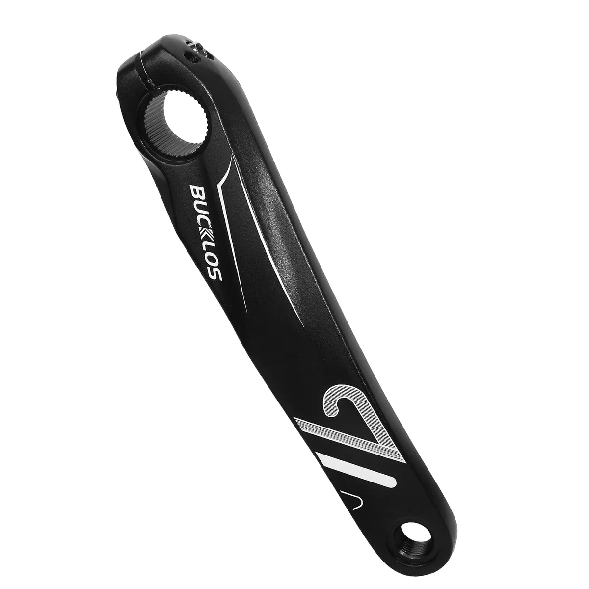 Bike 152/170/175MM Crank Arms Aluminum Alloy Bicycle Crank Durable High Strength Repair Crank for Spinning Electric Bike