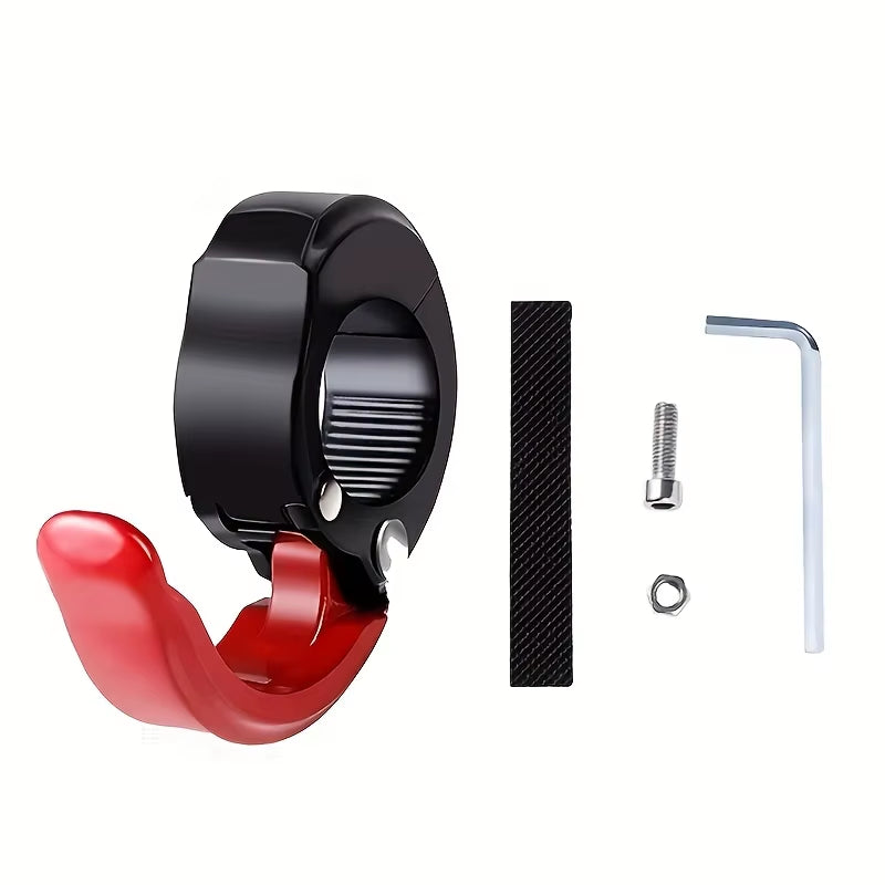 Multifunctional Bicycle Universal Hook, Universal Front-Mounted Hook for Electric Vehicles, Convenient Hook for Cycling Helmets and Shopping Bags, No-Drill Handlebar Hook for Mountain Bikes, Multifunctional Cycling Accessories, Electric Scooter Hook