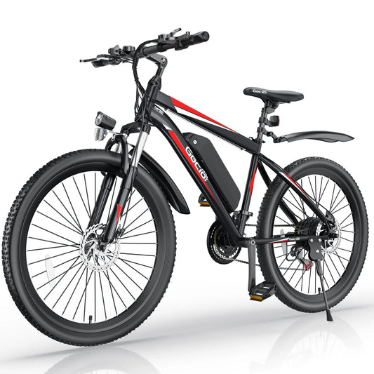 A-019 off Road Electric Bike High-Step Mountain Electric Bike