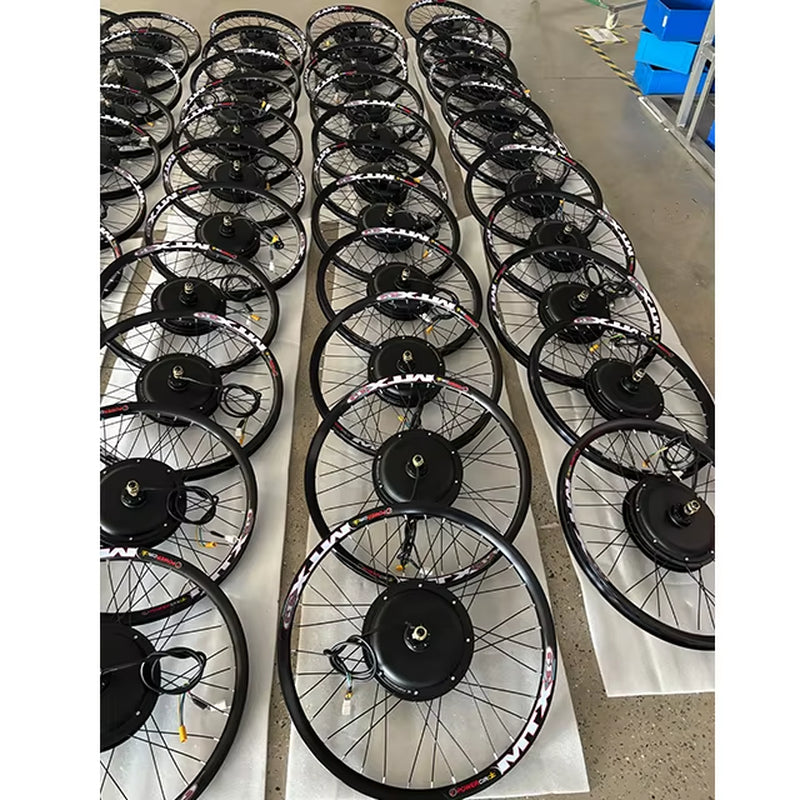 48/52/60/72V2000W 45A Sine Wave Controller UKC1/SW900 Ebike Bike Bicycle Hub Motor 135Mm Part Conversion Kit 26"27.5"29" MTX39