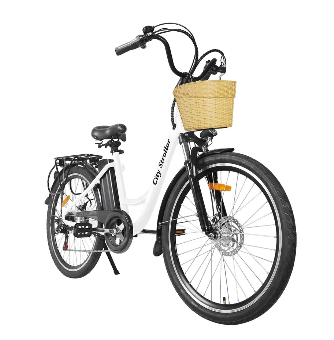 26" City Stroller 36V 250W Step through Electric Bike