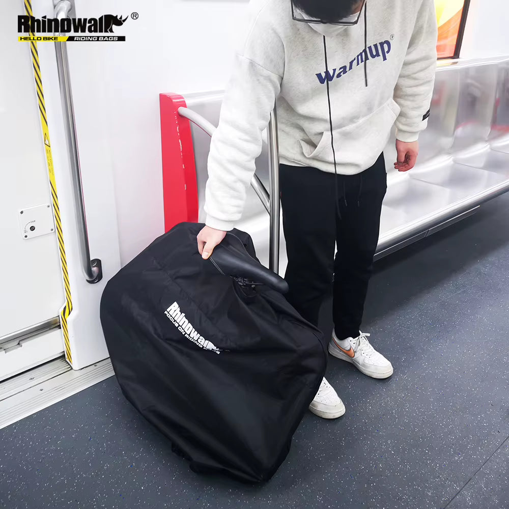 16-22 Inch Bike Cover Rainproof Lightweight Folding Bike Storage Bag Portable Bicycle Carry Bag Bicycle Accessory