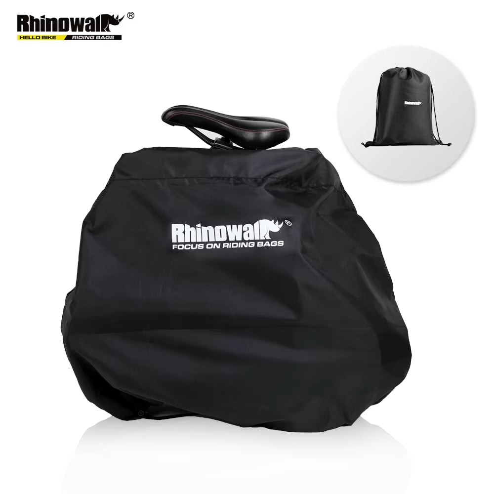 16-22 Inch Bike Cover Rainproof Lightweight Folding Bike Storage Bag Portable Bicycle Carry Bag Bicycle Accessory