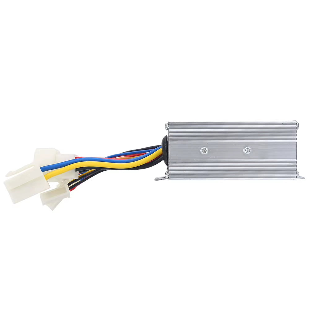 36V 500W Electric Bike Brushed Controller Electric Bike Motor Controller Box Upgrade Accessory