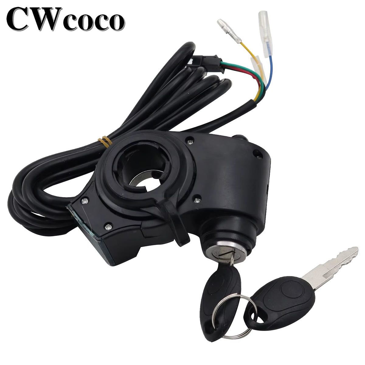 E-Bike Thumb Throttle Lcd Display Speed Regulator Handlebar Grips for Switch Electric Bike Scooter Tricycle Motorbike Refitting