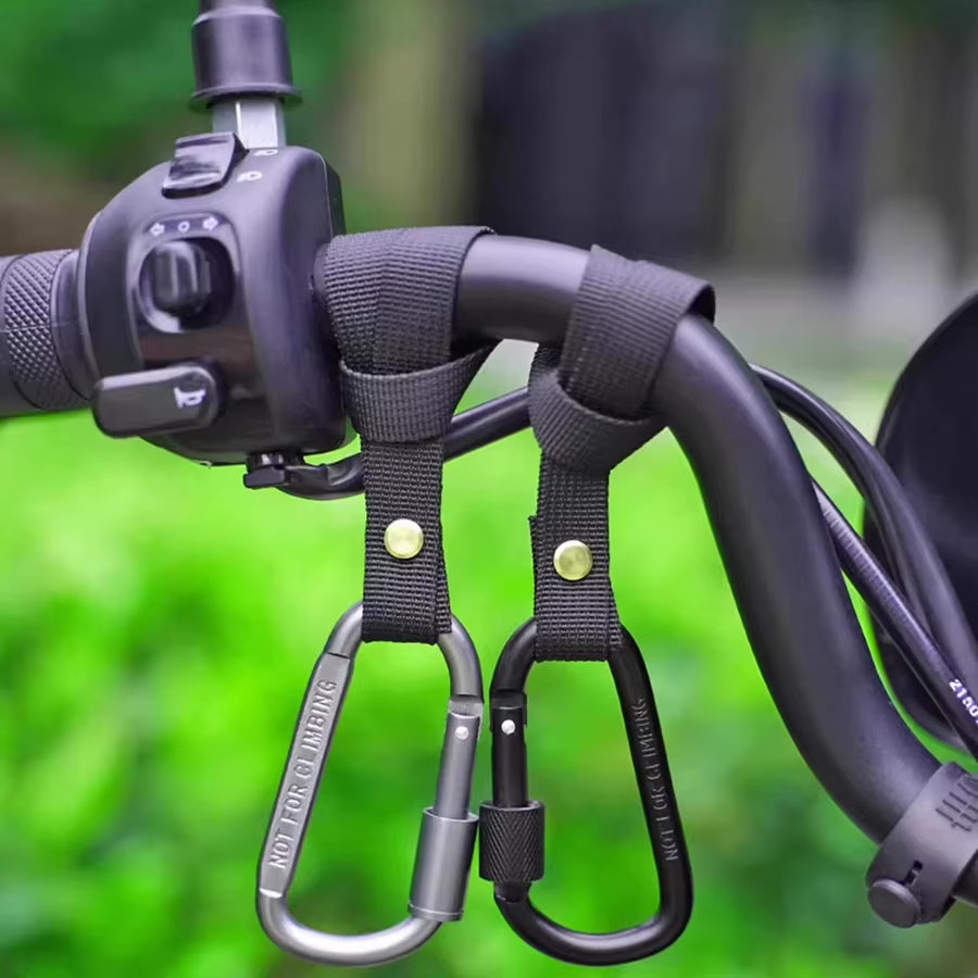 2Pcs/Set Electric Bike Hook, Universal Front Bicycle Hook, Motorcycle Hook, Helmet Buckle, Special Electric Bike Storage