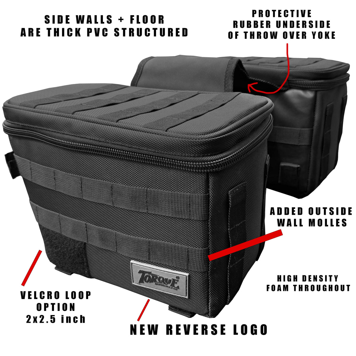 TORQUE MINI SADDLE BAGS