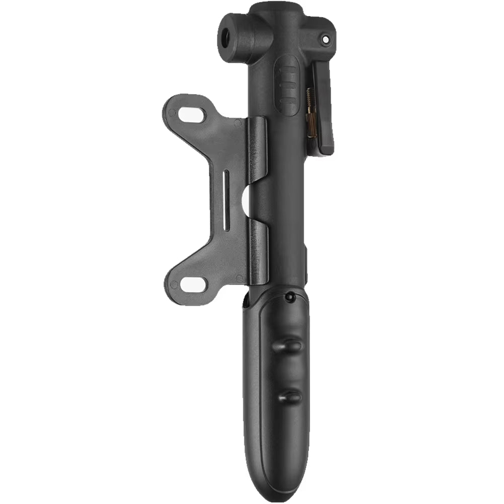 100PSI Hand Tire Air Inflator Non-Slip Grip Portable Bicycle Pump with Bracket Lightweight Tire Inflator for MTB Road Bike