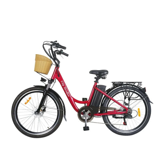 26" City Stroller 36V 250W Step through Electric Bike