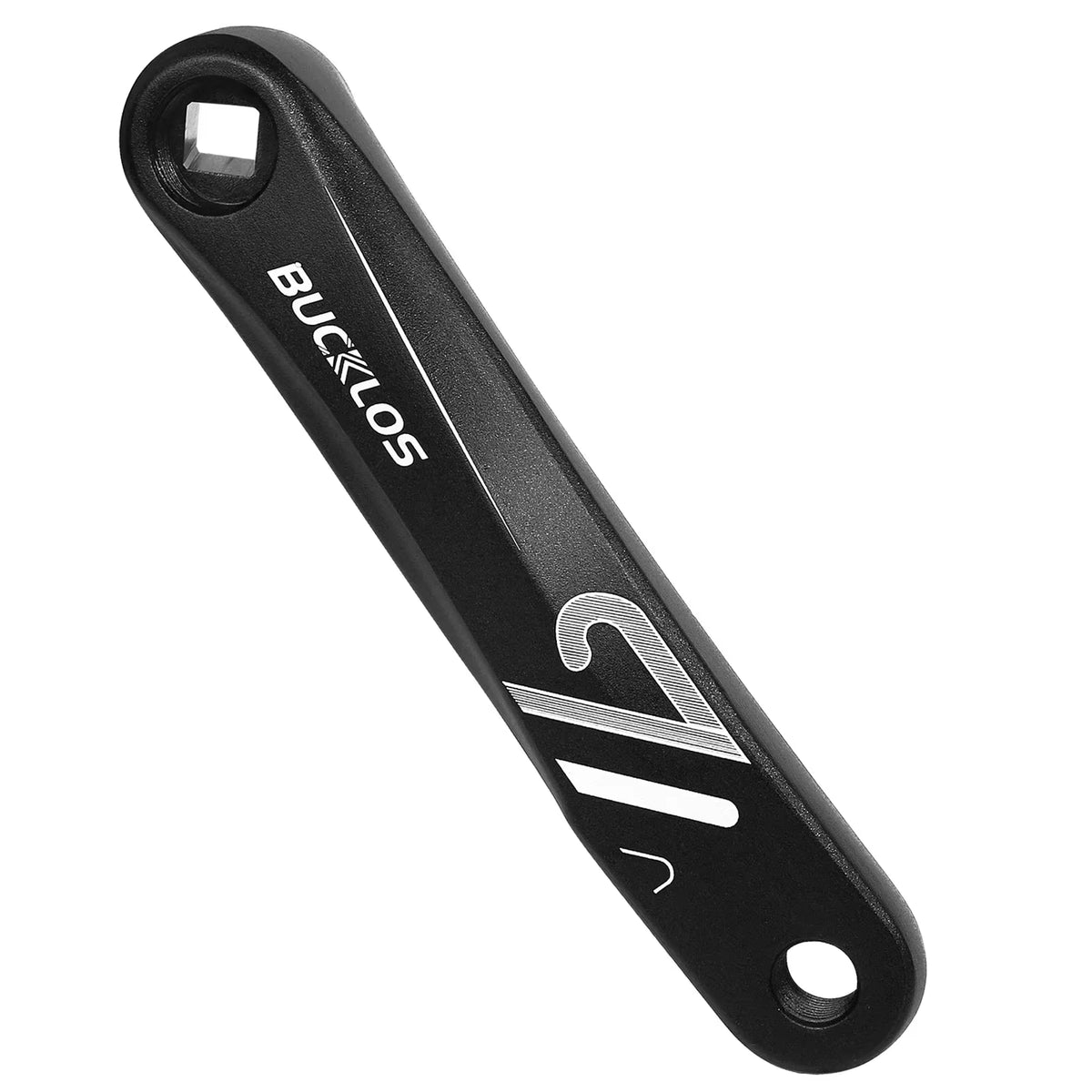 Bike 152/170/175MM Crank Arms Aluminum Alloy Bicycle Crank Durable High Strength Repair Crank for Spinning Electric Bike