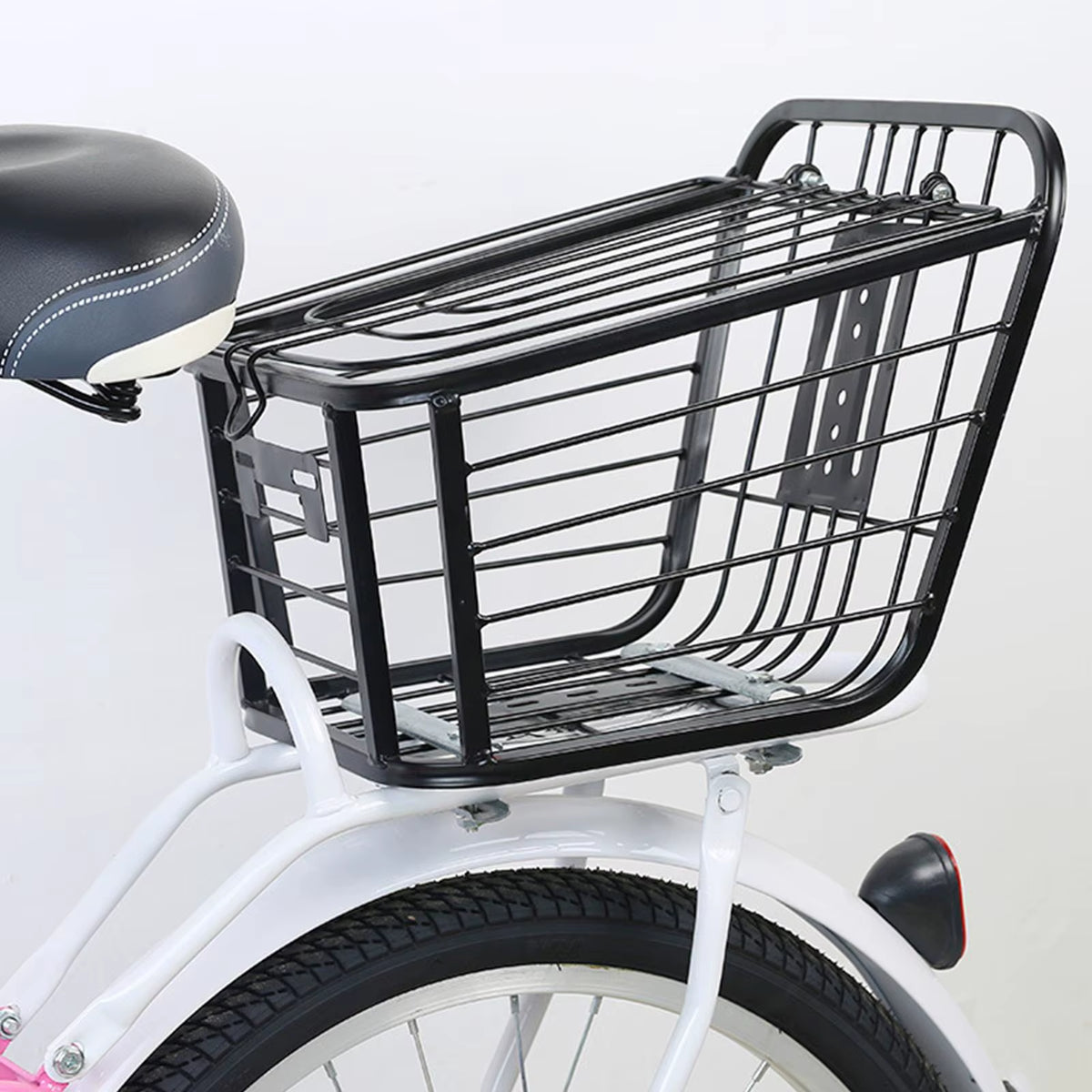 Bike Basket Sundries Container Shopping Bag Organizer Universal Bike Pannier for Luggage Cycling Folding Bike Outdoor Travel
