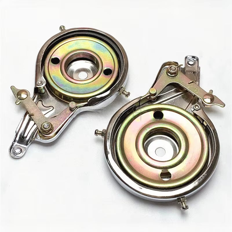 Bicycle Brake Drum Rear Brake 80 90 Electroplated Brake Ancient Rear Brake Drum Sleeve