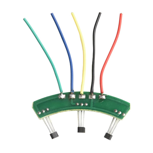 120° Hall Sensor 3Wheel Motor Sensor Electric Bike Electric Scooter High Quality Replace Electric Bike Part Good Compatibility
