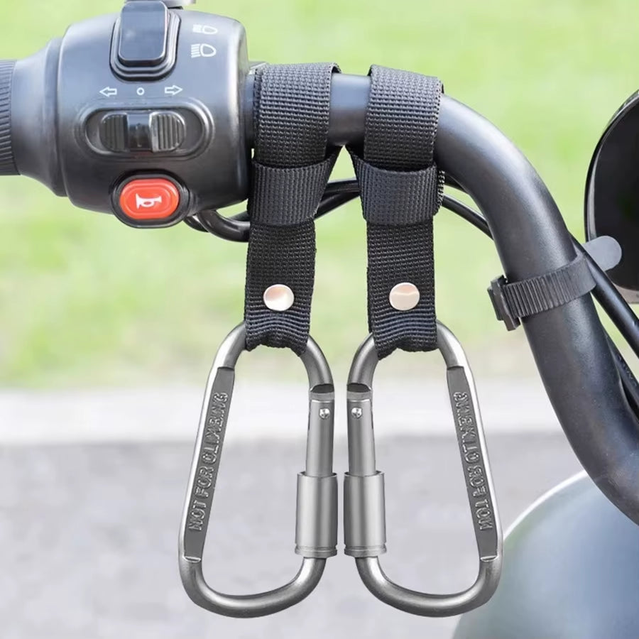2Pcs/Set Electric Bike Hook, Universal Front Bicycle Hook, Motorcycle Hook, Helmet Buckle, Special Electric Bike Storage