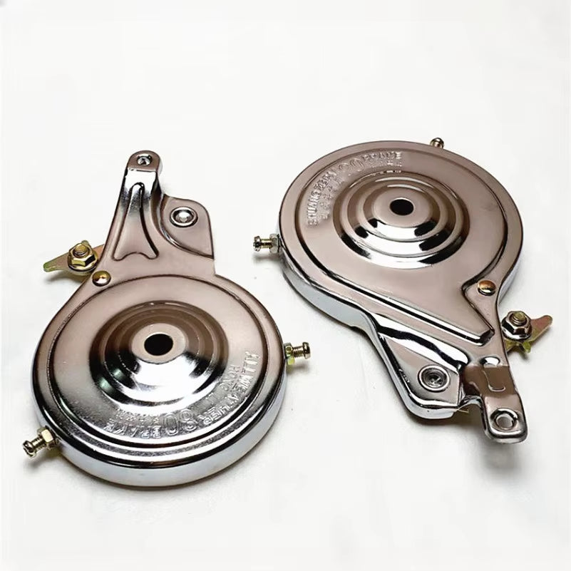 Bicycle Brake Drum Rear Brake 80 90 Electroplated Brake Ancient Rear Brake Drum Sleeve