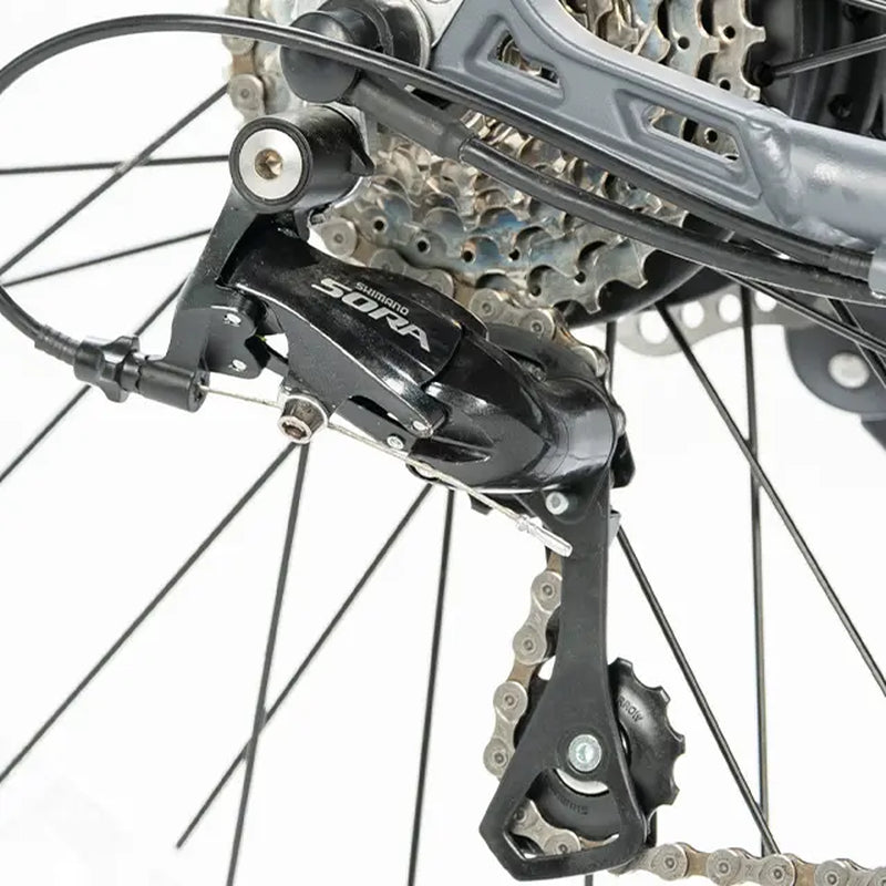 Ceres Egravel 700C Alloy Ebike with Durable Frame & Reliable Components - 9-Speed, 36V 250W Motor, 55+ Miles Range, ISO 4210/EN 15194/UL 2849 Certified