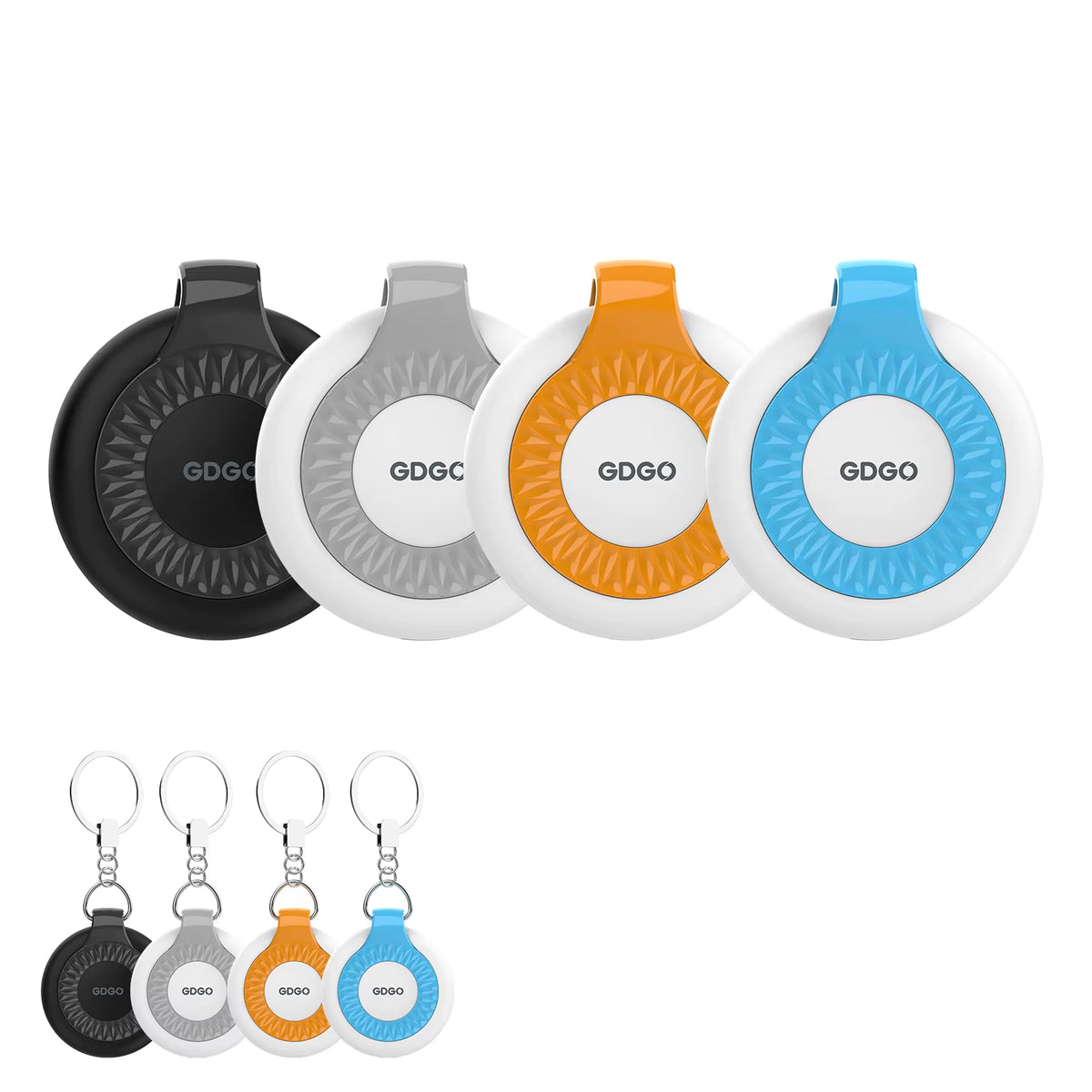 Bluetooth Tracker for Apple Devices anti Lost Key Finder for Keys, Bags, Bikes (Mfi Certified) Airtag Apple Find My