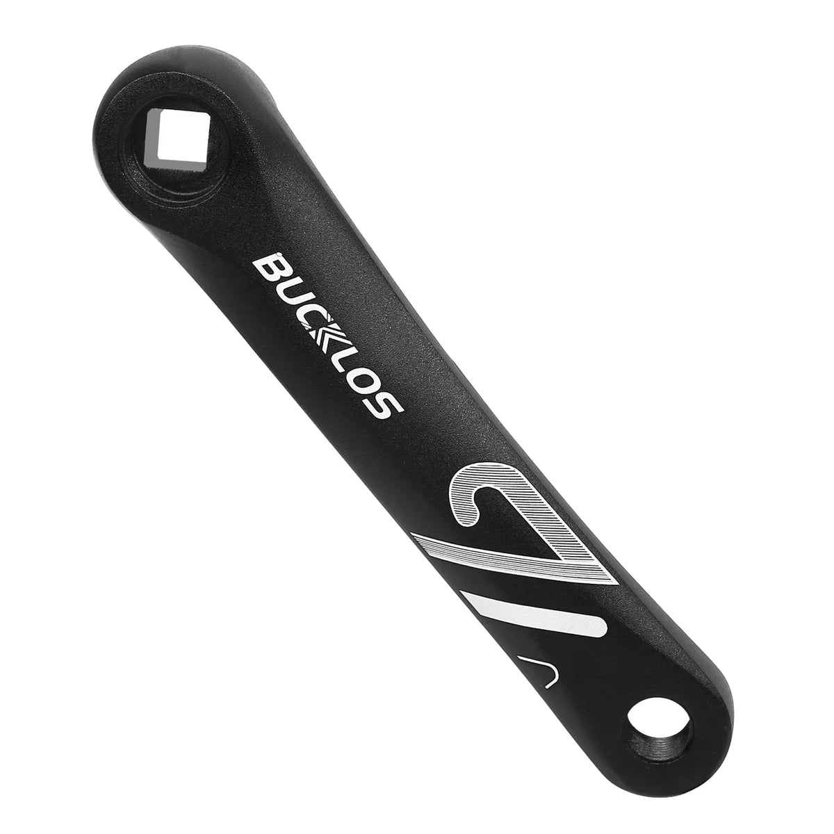 Bike 152/170/175MM Crank Arms Aluminum Alloy Bicycle Crank Durable High Strength Repair Crank for Spinning Electric Bike