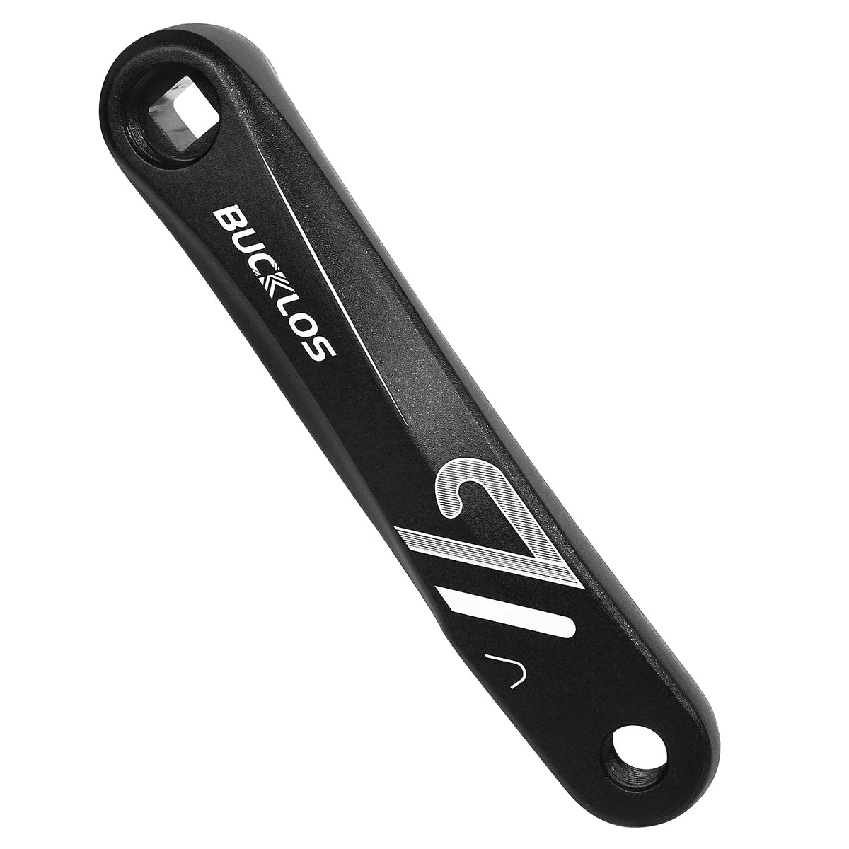 Bike 152/170/175MM Crank Arms Aluminum Alloy Bicycle Crank Durable High Strength Repair Crank for Spinning Electric Bike