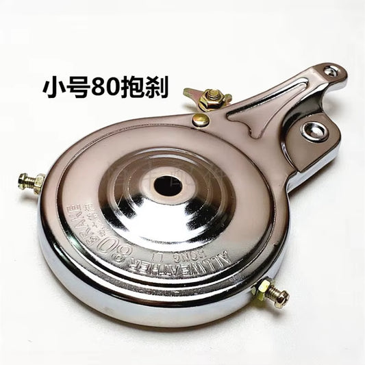 Bicycle Brake Drum Rear Brake 80 90 Electroplated Brake Ancient Rear Brake Drum Sleeve