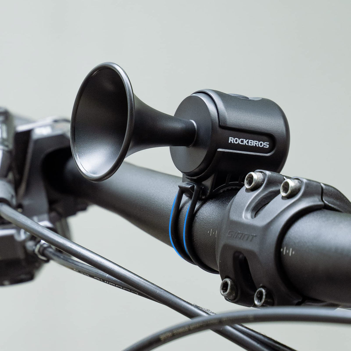 Bike Bell Electric Bike Horn Waterproof 120Db