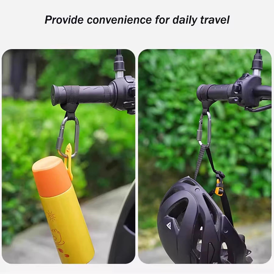 2Pcs/Set Electric Bike Hook, Universal Front Bicycle Hook, Motorcycle Hook, Helmet Buckle, Special Electric Bike Storage