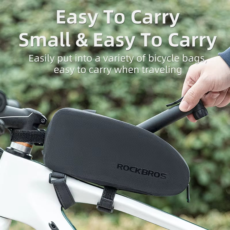 Bike Pump 80PSI Schrader Presta Valve Bicyle Pump MTB Road Mini Portable Air Inflator Nylon Cycling Pump Accessories