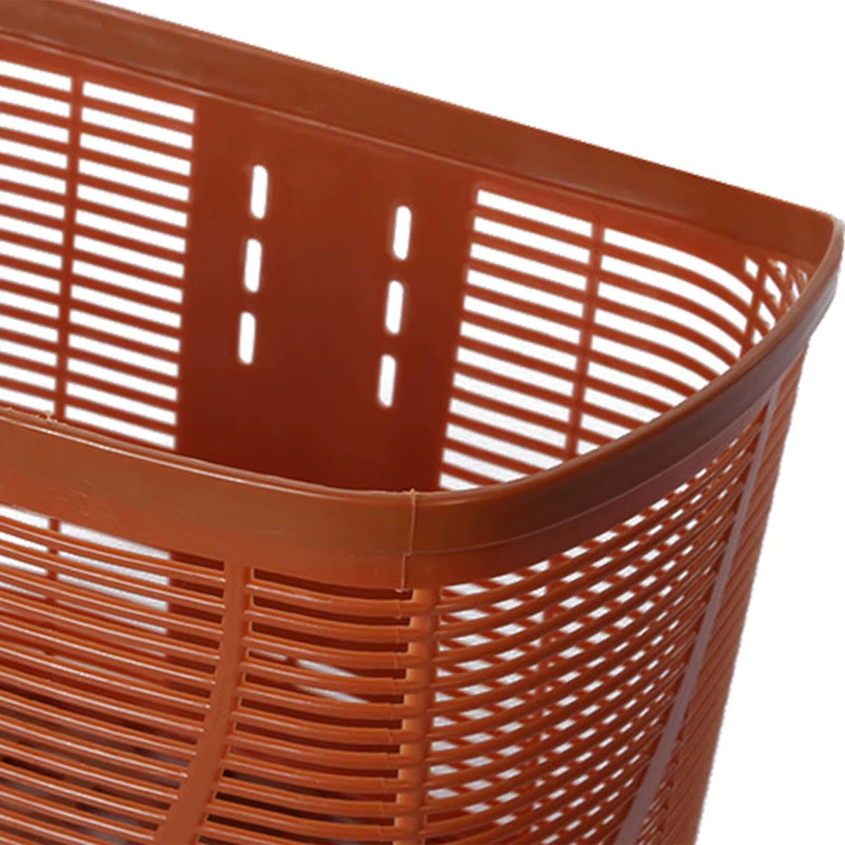Bike Front Basket Holder Retro Design Multifunction Carrier Cycling Basket For