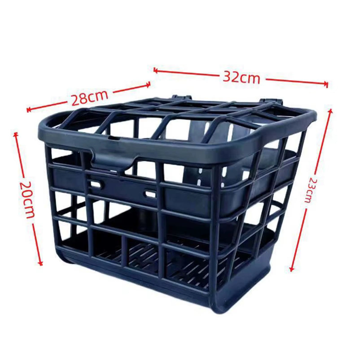 Bike Front Basket Easy Installation with Lid Dogs Carrier Bicycle Storage Basket for Outdoor Mountain Bike Sports Cycling Travel