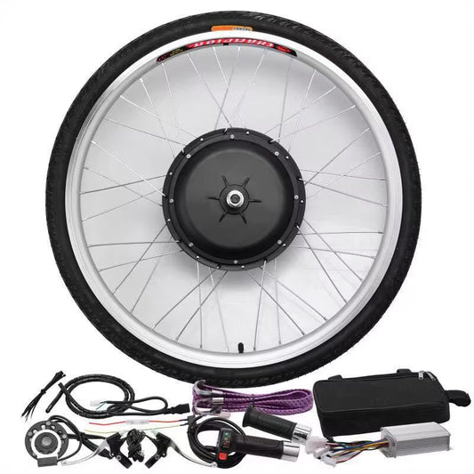 Electric Bike Bicycle Kit 48V 1000W Electric Bike Conversion Kit Ebike Conversion Kit