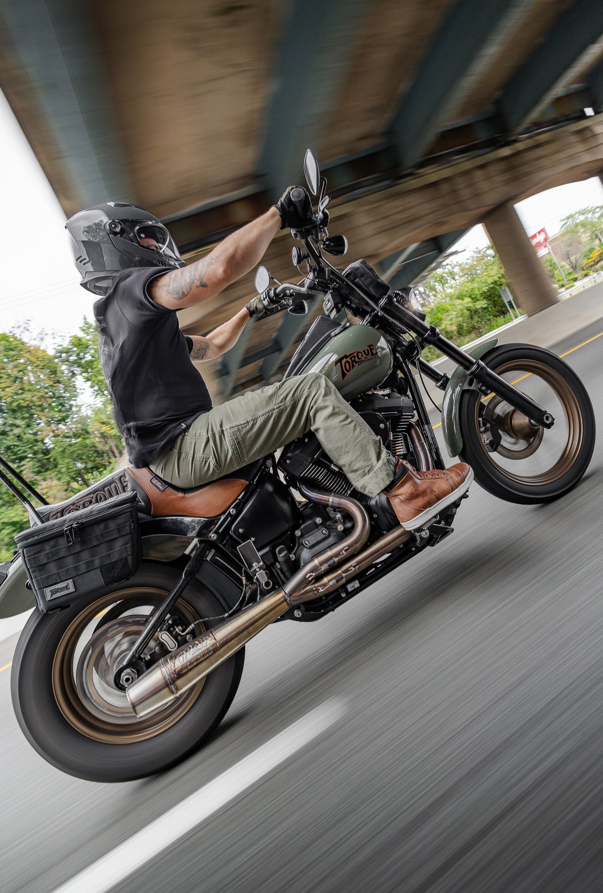 TORQUE MINI SADDLE BAGS
