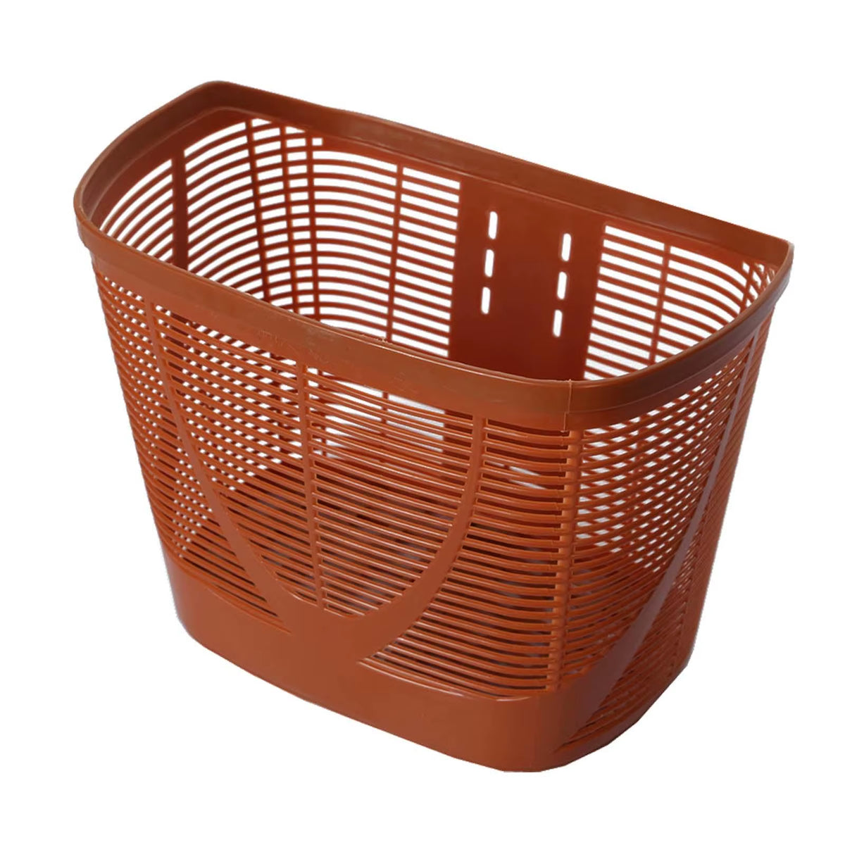 Bike Front Basket Holder Retro Design Multifunction Carrier Cycling Basket For
