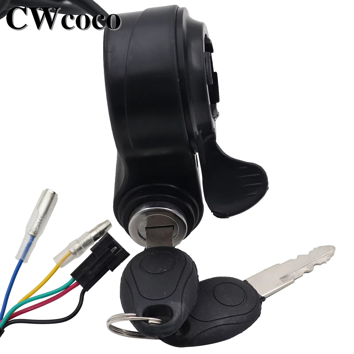 E-Bike Thumb Throttle Lcd Display Speed Regulator Handlebar Grips for Switch Electric Bike Scooter Tricycle Motorbike Refitting