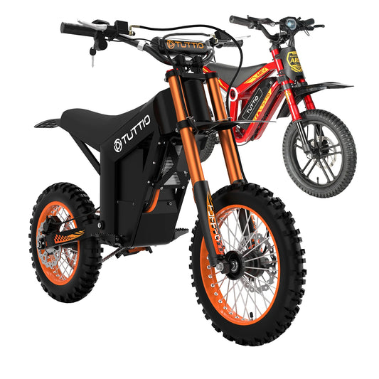 Kids Electric Bike Combo