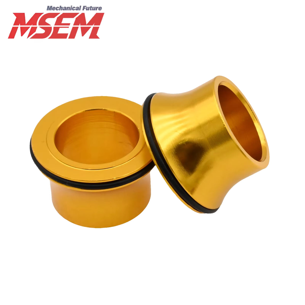 Electric Bike CNC Front Rear Wheel Axle Hub Spacer for Segway X160 X260 for Sur Ron Light Bee X & Light Bee S Universal