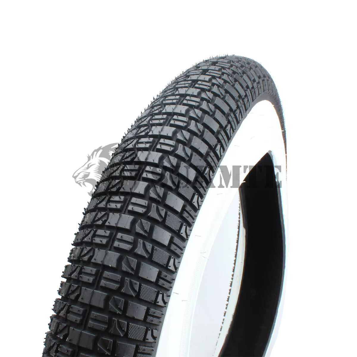 20 Inch Snow Bike Tire 20X4.0 ATV Tyre Beach Bike Tire City Fat Electric Bike Bicycle Tires Inner Tube 100-406 Fat Tire Ebike