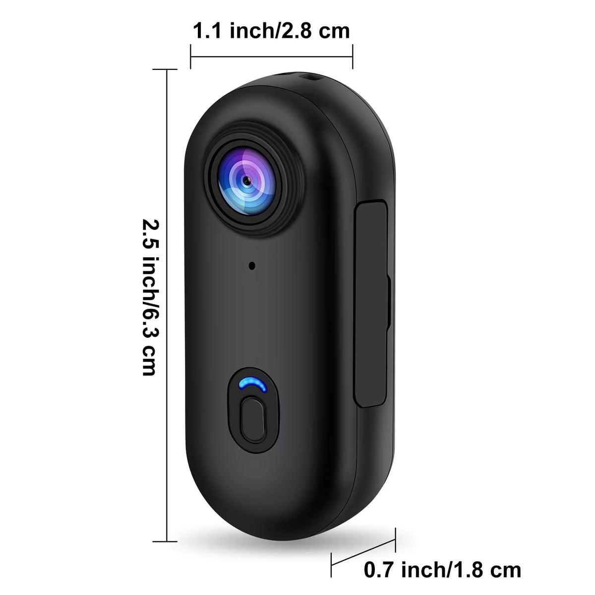 4K FHD 1080P Outdoor Sports Camera in Helmet Motorcycle Bike Sport Mini Filming Bicycle Action Body Cam and Video Recording