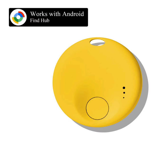 Android Smart Tracker Tag for Google'S Find Hub Anti-Loss Locator for Xiaomi Cars Positioning Sound Fast Finding Bike Bag Tags