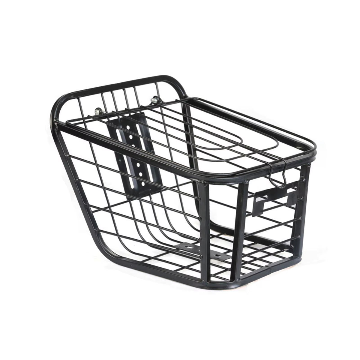 Bike Basket Sundries Container Shopping Bag Organizer Universal Bike Pannier for Luggage Cycling Folding Bike Outdoor Travel