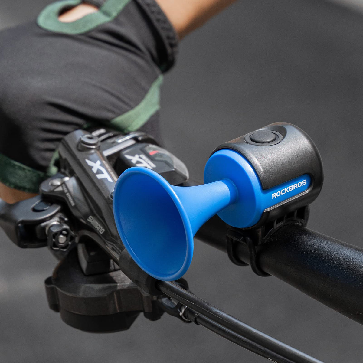 Bike Bell Electric Bike Horn Waterproof 120Db