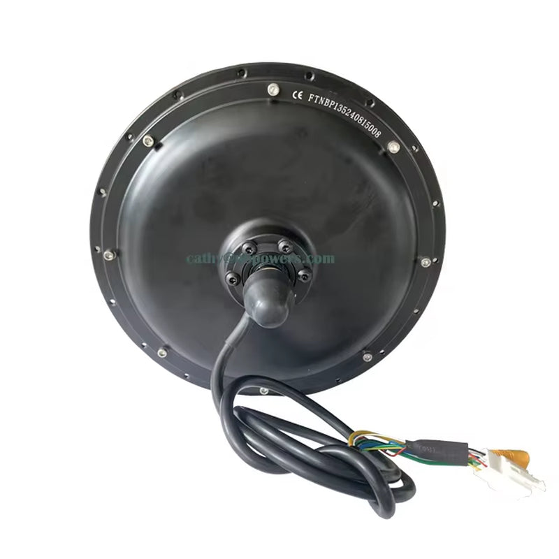 2000W Ebike Conversion Kit MTX39 Rim 2000W Electric Hub Motor Bike Kit Rear Wheel 52V Electric Bike Kit