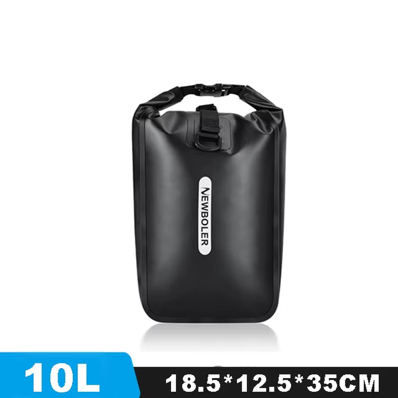 100%Waterproofbike Bag 20L Travel Cycling Bag Basket Bicycle Rear Rack Tail Seat Trunk Bag Bicycle Bag Panniers