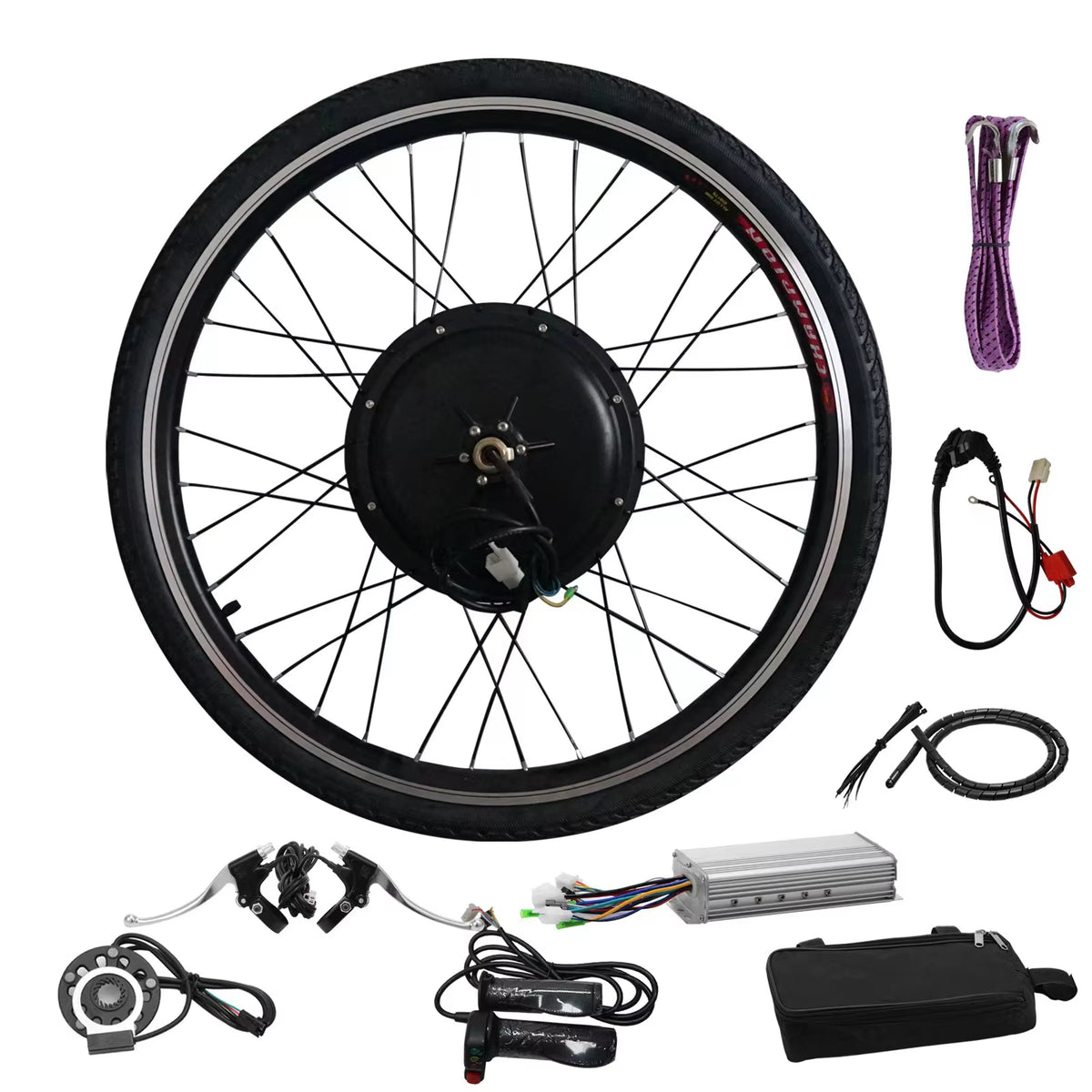Electric Bike Bicycle Kit 48V 1000W Electric Bike Conversion Kit Ebike Conversion Kit