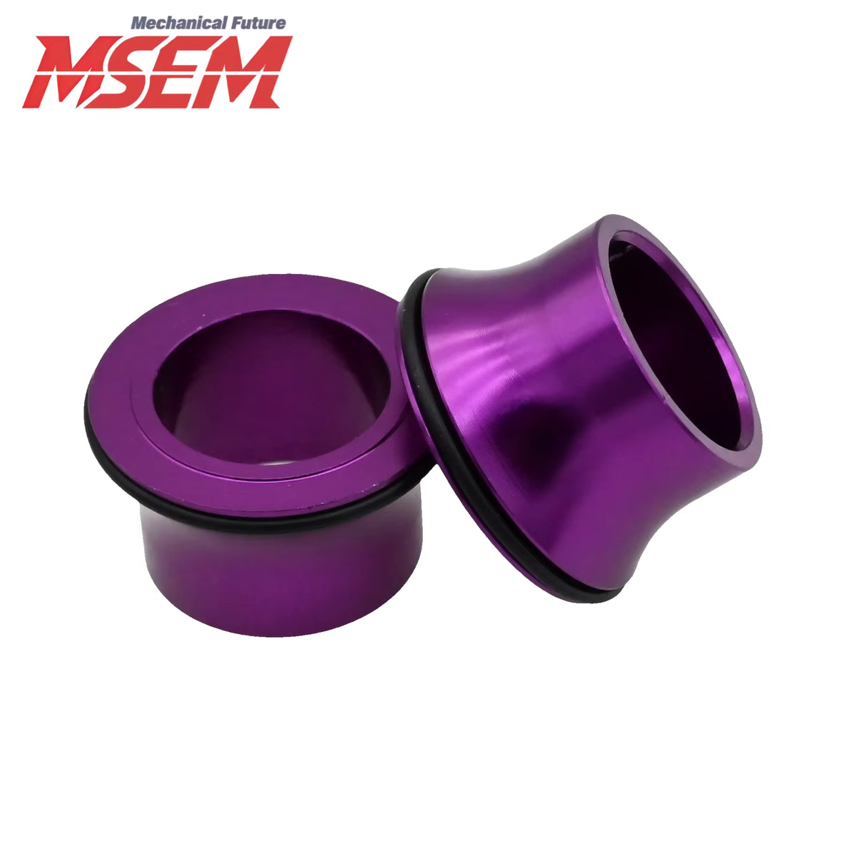 Electric Bike CNC Front Rear Wheel Axle Hub Spacer for Segway X160 X260 for Sur Ron Light Bee X & Light Bee S Universal