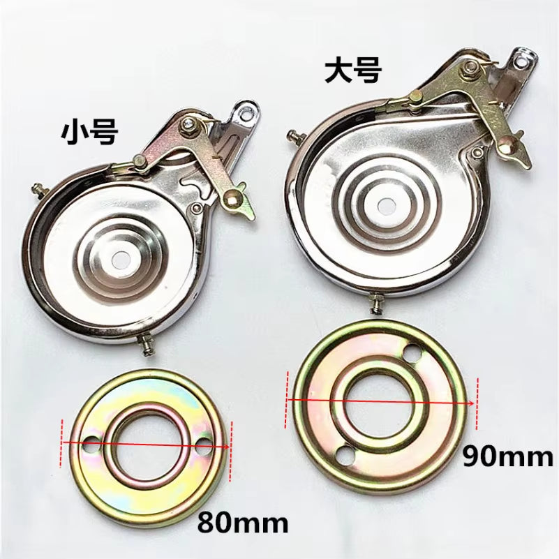 Bicycle Brake Drum Rear Brake 80 90 Electroplated Brake Ancient Rear Brake Drum Sleeve