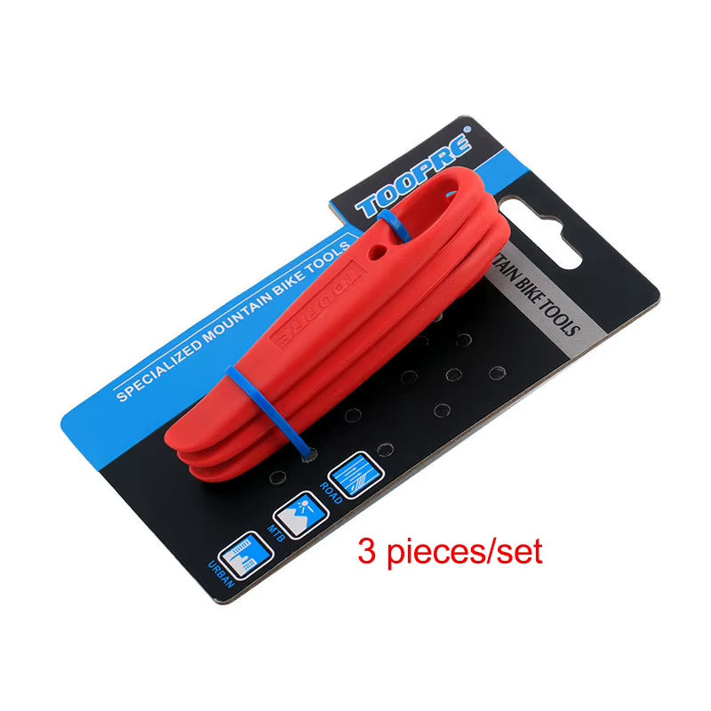 3Pcs High Quality Nylon Bicycle Tire Lever Lightweight Tire Pry Bar Crowbar MTB Bike Wheel Repairing Tool Tire Opener Remover